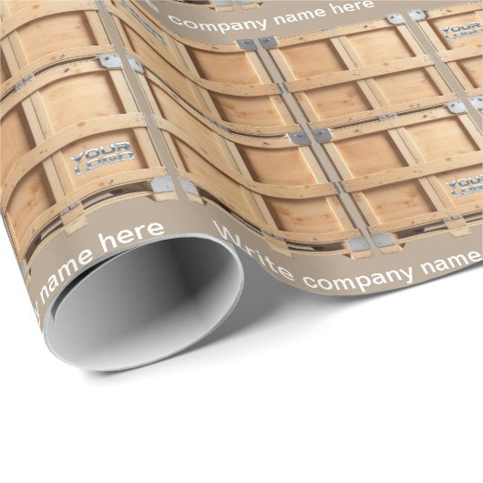 Versandschachteln Geschenkpapier (Rolleneckpunkt)