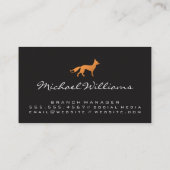 Versandsymbol | Zustelldienste Visitenkarte (Rückseite)