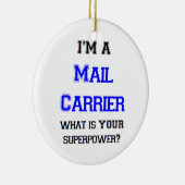 Versandunternehmen Keramik Ornament (Rechts)