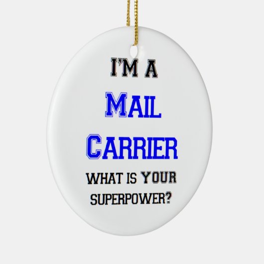 Versandunternehmen Keramik Ornament (Rechts)