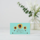 Versatile floral visitenkarte (Stehend Vorderseite)