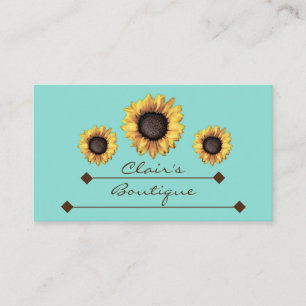 Versatile floral visitenkarte