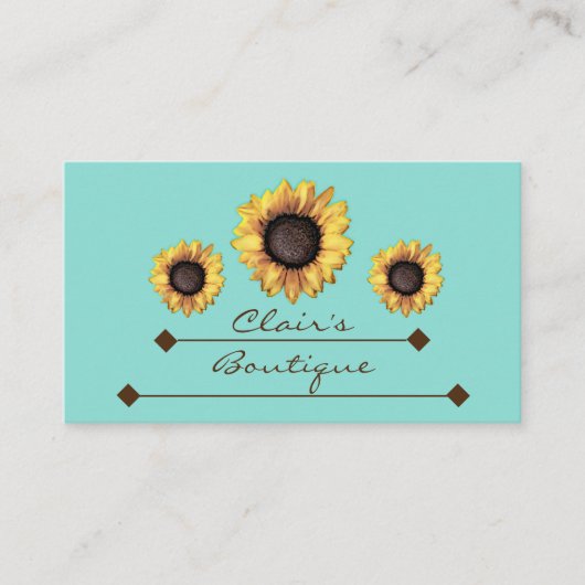 Versatile floral visitenkarte (Vorderseite)