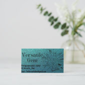 Versatile Gem Visitenkarte (Stehend Vorderseite)