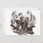 Versatile Jagdhunde Einladung (Rückseite)