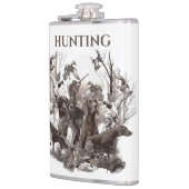 Versatile Jagdhunde Flachmann (Links)