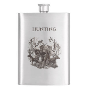 Versatile Jagdhunde Flachmann