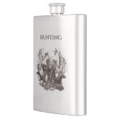 Versatile Jagdhunde Flachmann (Links)