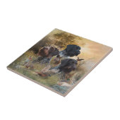 Versatile Jagdhunde Fliese (Seite)