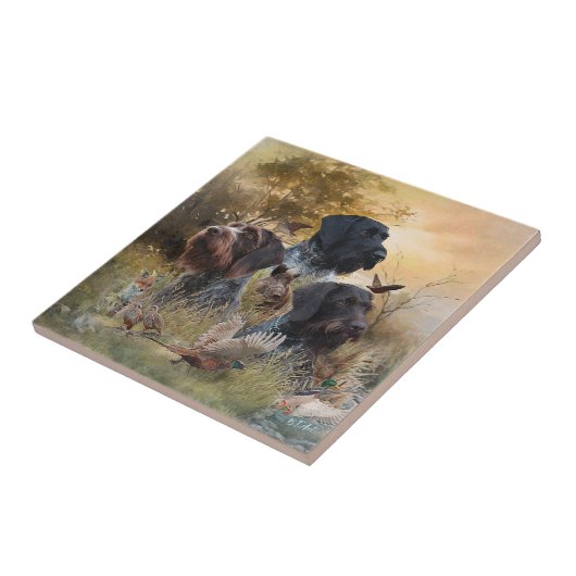 Versatile Jagdhunde Fliese (Seite)