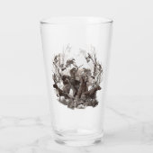 Versatile Jagdhunde Glas (Rückseite)