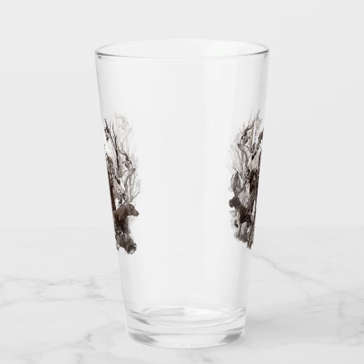 Versatile Jagdhunde Glas (Rechts)