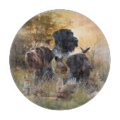 Versatile Jagdhunde Schneidebrett (Vorderseite)