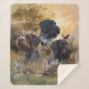 Versatile Jagdhunde Sherpadecke