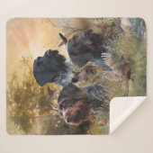 Versatile Jagdhunde Sherpadecke (Vorderseite (Horizontal))