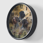 Versatile Jagdhunde Uhr (Winkel)