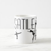 Versatile Künstler Logo-Kaffee-Tasse Kaffeetasse (Mittel)
