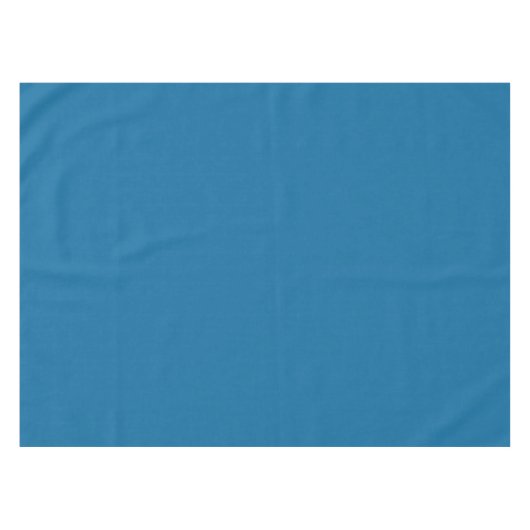 Versatile Medium Blue - Tablecloth Tischdecke (Vorderseite (Horizontal))