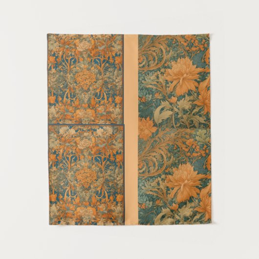 Versatile Tapestry - Disainsammlung Wandteppich (Vorderseite)