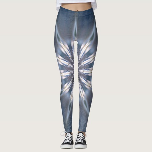 Versatile Watercolor Beste Leggings für Frauen (Vorderseite)