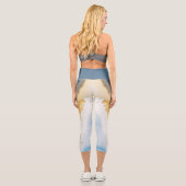 Versatile Yoga Capris (Rückseite)