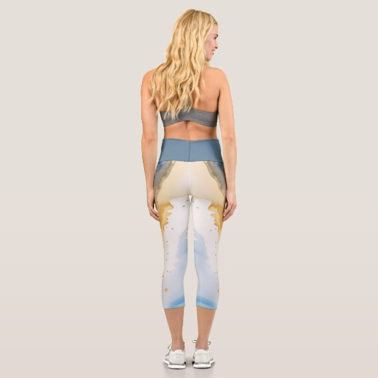 Versatile Yoga Capris (Rückseite)