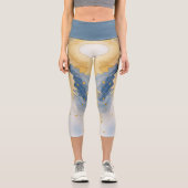 Versatile Yoga Capris (Vorderseite)
