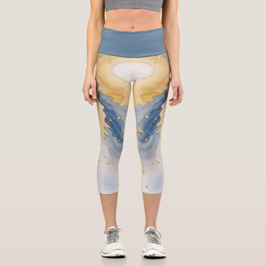 Versatile Yoga Capris (Vorderseite)
