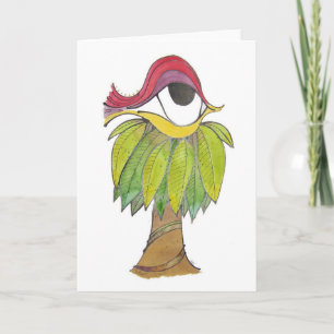 Verschachtelungs-Instinkt Notecard Karte