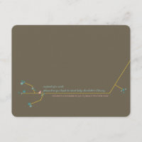 Verschachtelungs-Vogel + Buchzeichen-Einsatz-Karte