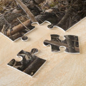 Verschachtelungs-Weißkopfseeadler Puzzle (Seite)