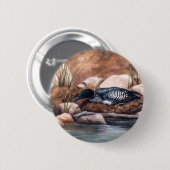 Verschachtelungs-Zeit-Knopf Button (Vorne & Hinten)