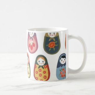 Verschachtelungspuppendruck Kaffeetasse
