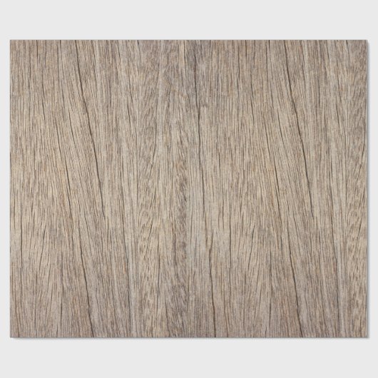 Verschalt rustikales Holz verwitterte Scheune Geschenkpapier (Flach)