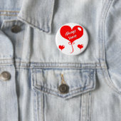 ❤️ Verschenke dies an denjenigen, der dein Herz be Button (Beispiel)