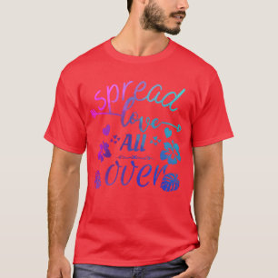 Verschenke Liebe als Geschenk T-Shirt