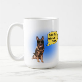 Verschenken Sie K9-Einheit Polizei Tasse-Kaffeepap Kaffeetasse