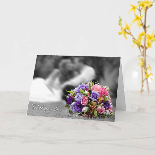 Verschenken Sie mir, werden Sie meine sein. Gib mi Karte (Gelbe Blume)