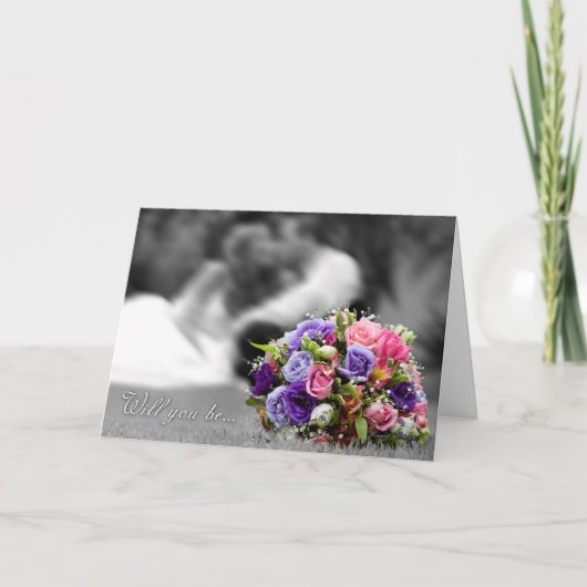 Verschenken Sie mir, werden Sie meine sein. Gib mi Karte (Vorderseite)