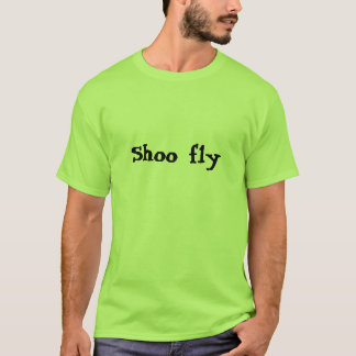 Verscheuchen Sie Fliege T-Shirt