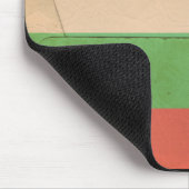 Verschicken Sie mich nach Bulgarien Mousepad (Ecke)