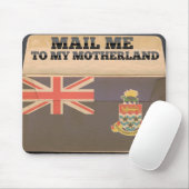 Verschicken Sie mich nach die Kaimaninseln Mousepad (Mit Mouse)