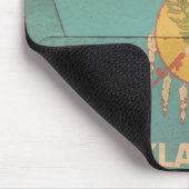 Verschicken Sie mich zu Oklahoma Mousepad (Ecke)