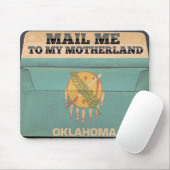 Verschicken Sie mich zu Oklahoma Mousepad (Mit Mouse)