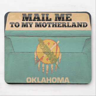 Verschicken Sie mich zu Oklahoma Mousepad