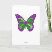 Verschicken Sie mir Gentle Hugs, holen Sie sich We Karte (Rückseite)