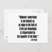 verschickt postkarte (Vorne/Hinten)