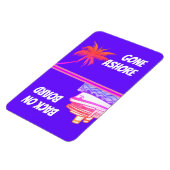 Verschiebe Ashore zurück an Bord der Stateroom Doo Magnet (Linke Seite)