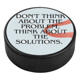 Verschiebe nie, was du heute kannst - Motivierend Eishockey Puck