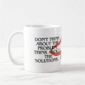 Verschiebe nie, was du heute kannst - Motivierend Kaffeetasse (Links)